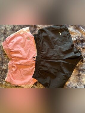 2 for 1 low price-Nike Dri-FIT Shorts in Pink and black